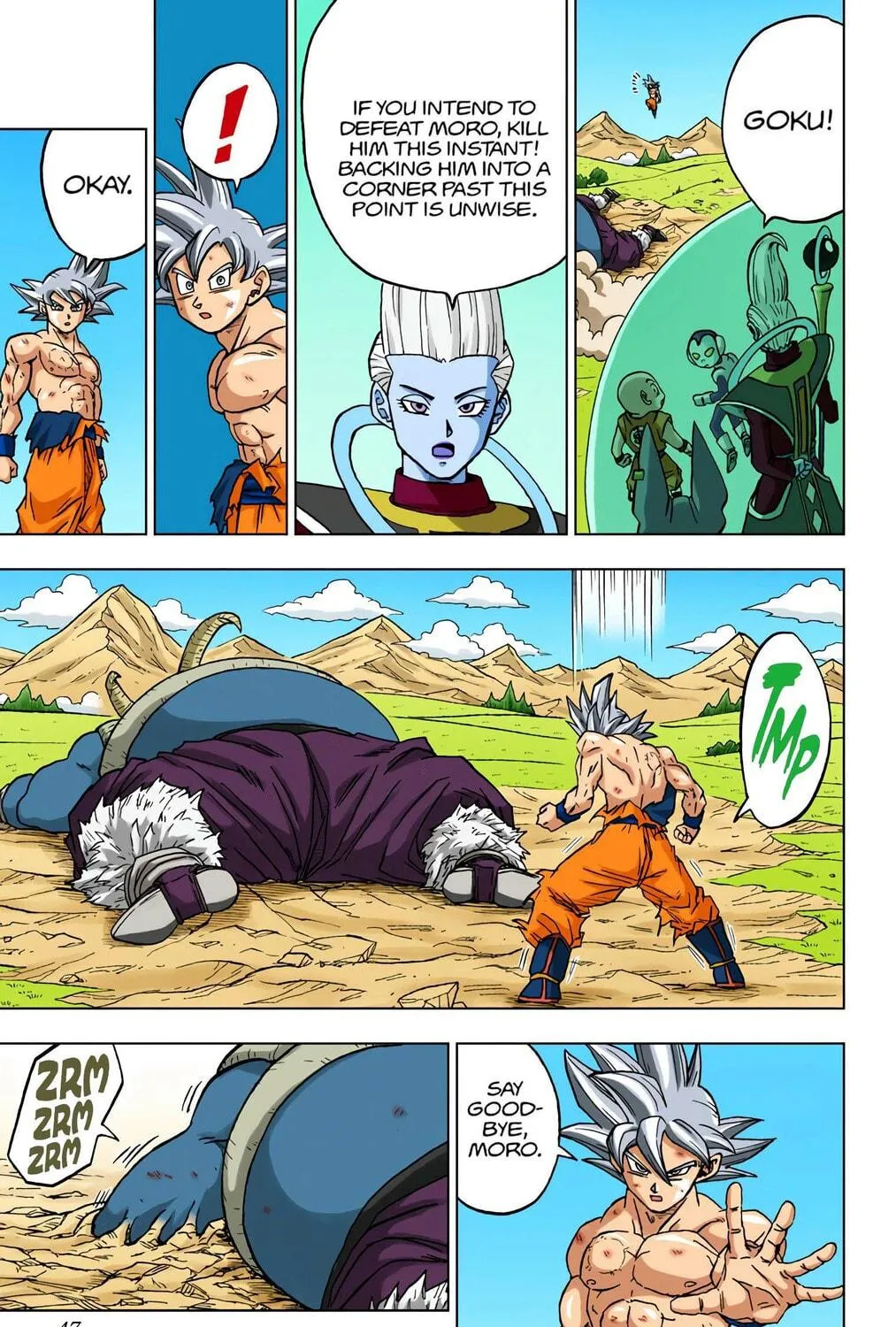 Read Dragon Ball Super (Colored) chapter 65 image 78 on Lezhin