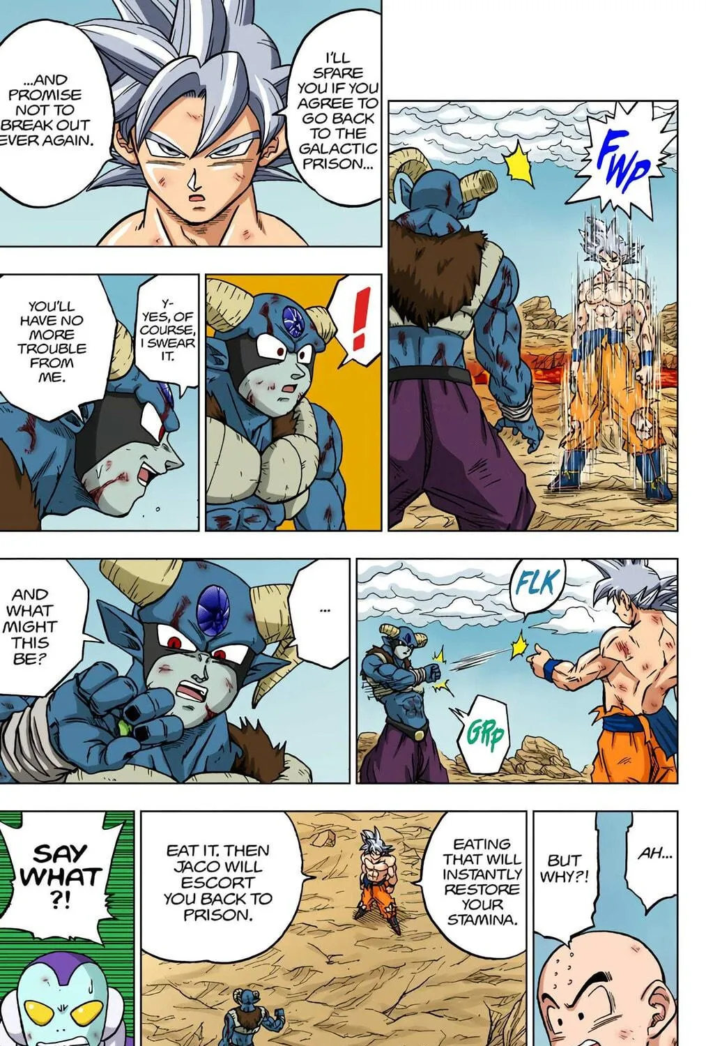 Read Dragon Ball Super (Colored) chapter 65 image 8 on Lezhin