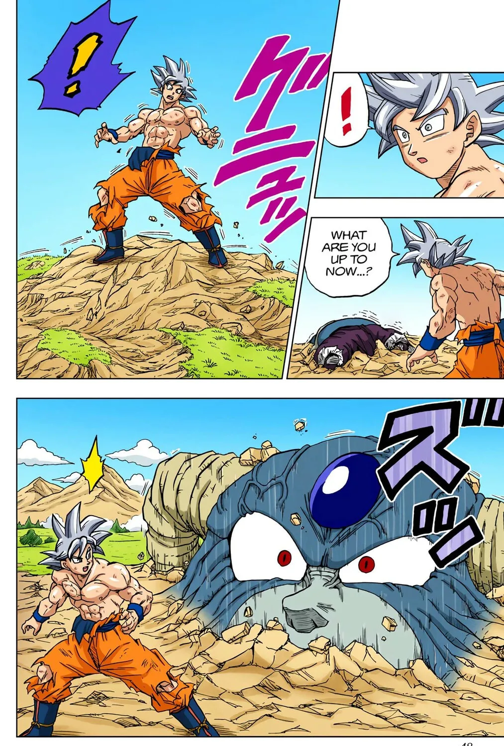 Read Dragon Ball Super (Colored) chapter 65 image 80 on Lezhin