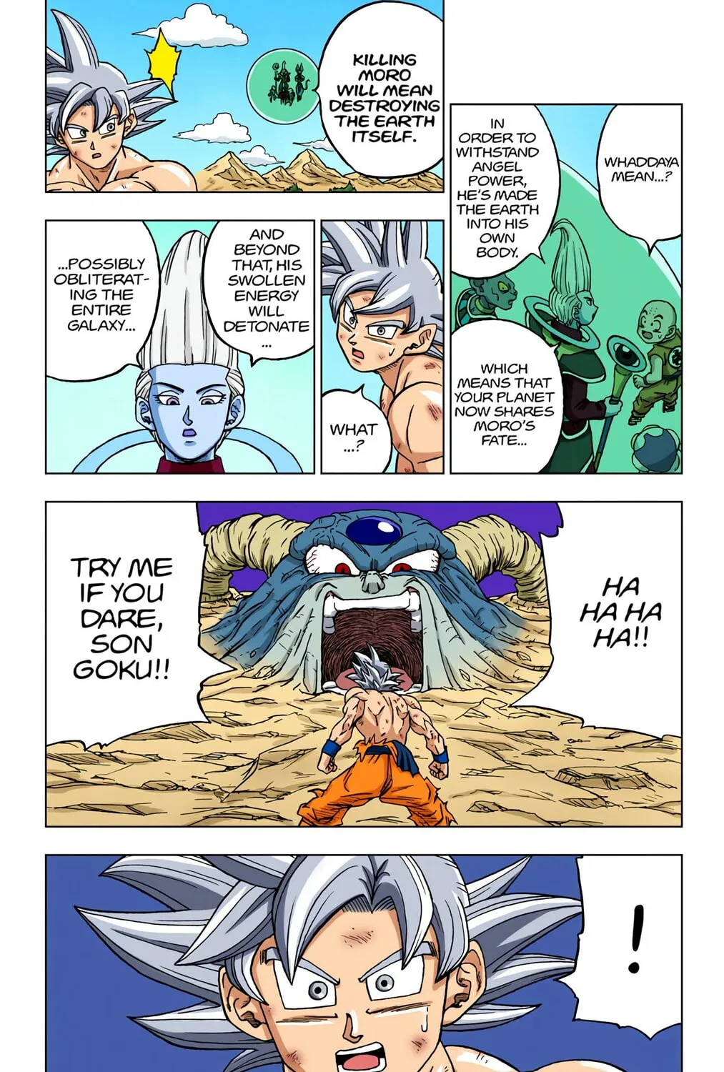 Read Dragon Ball Super (Colored) chapter 65 image 86 on Lezhin