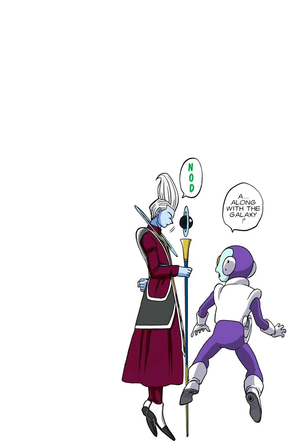 Read Dragon Ball Super (Colored) chapter 65 image 88 on Lezhin