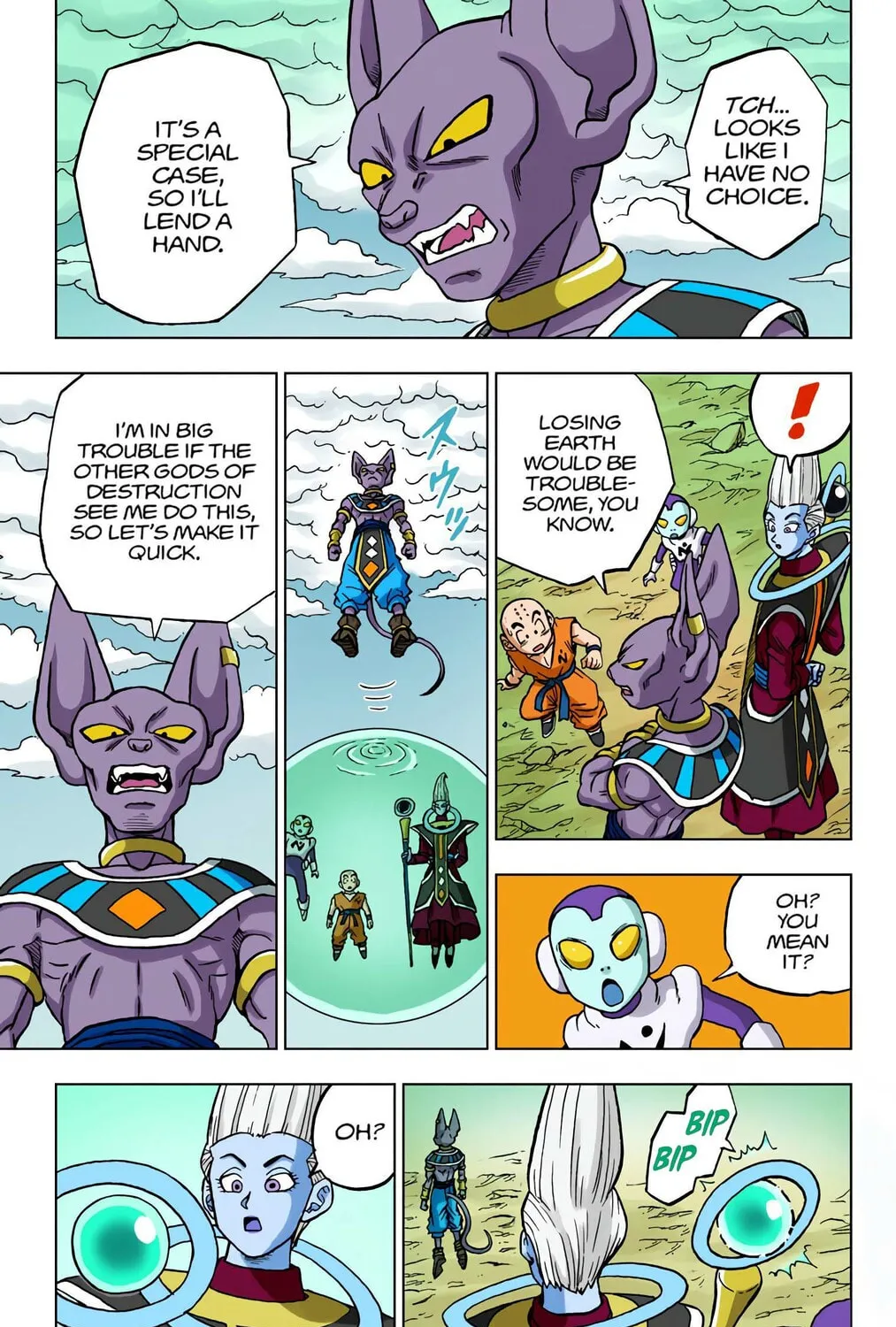 Read Dragon Ball Super (Colored) chapter 66 image 12 on Lezhin