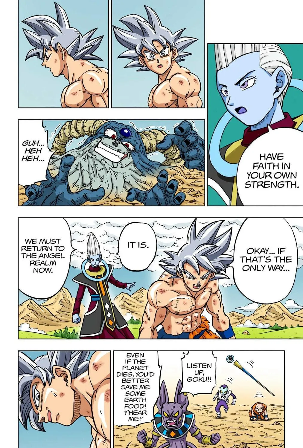 Read Dragon Ball Super (Colored) chapter 66 image 18 on Lezhin