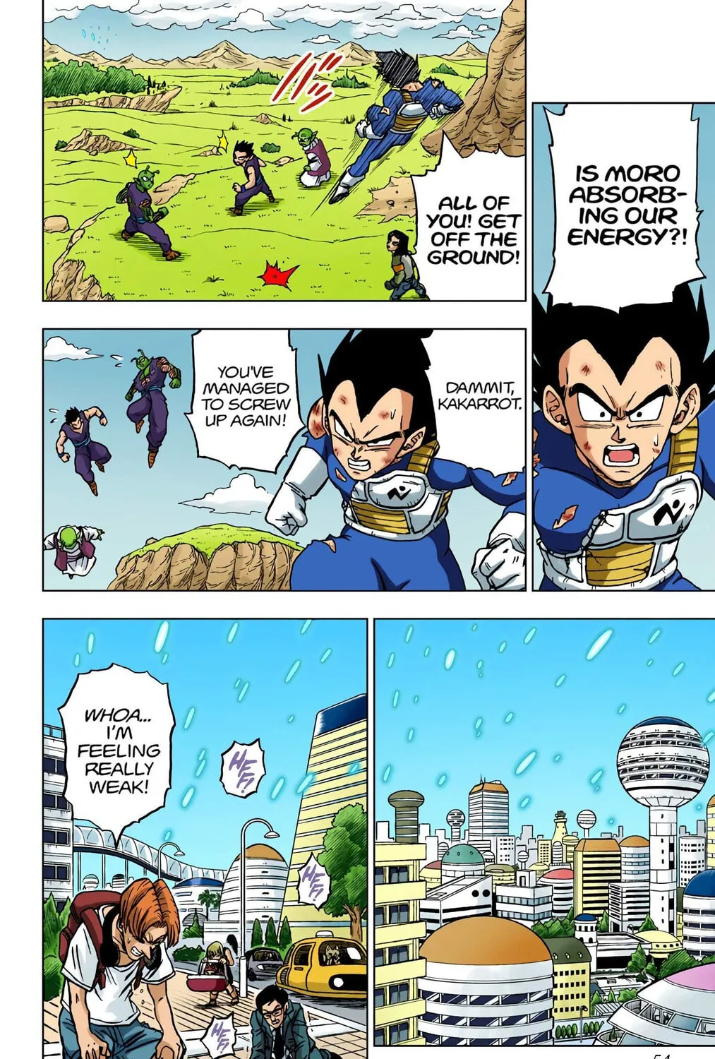 Read Dragon Ball Super (Colored) chapter 66 image 2 on Lezhin