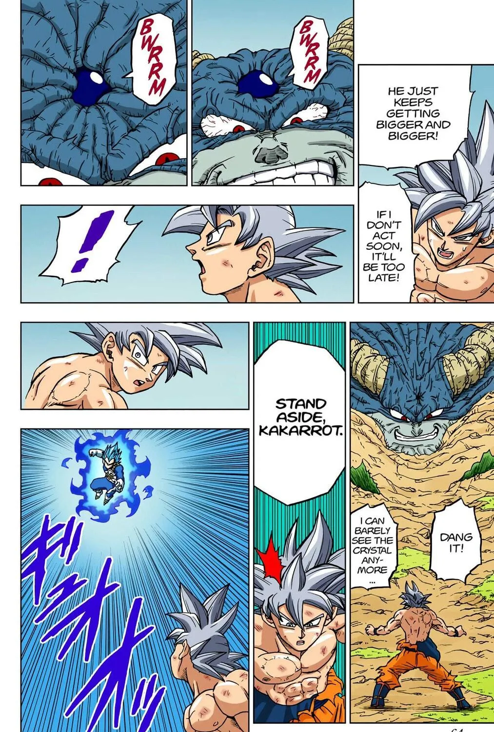 Read Dragon Ball Super (Colored) chapter 66 image 22 on Lezhin