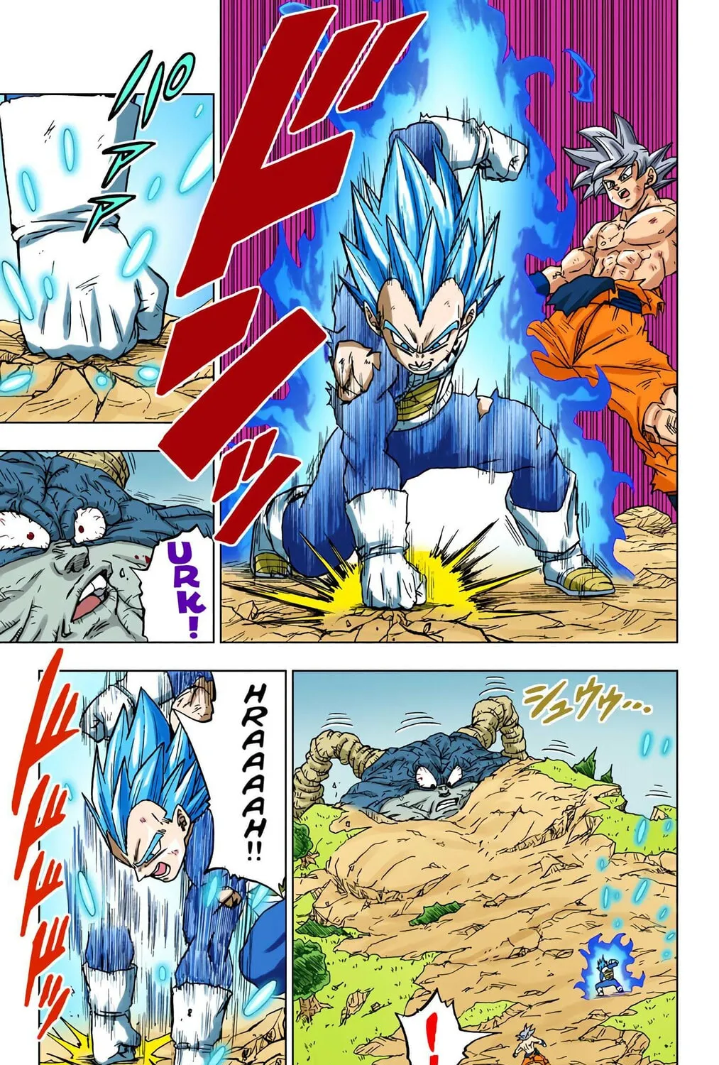 Read Dragon Ball Super (Colored) chapter 66 image 24 on Lezhin