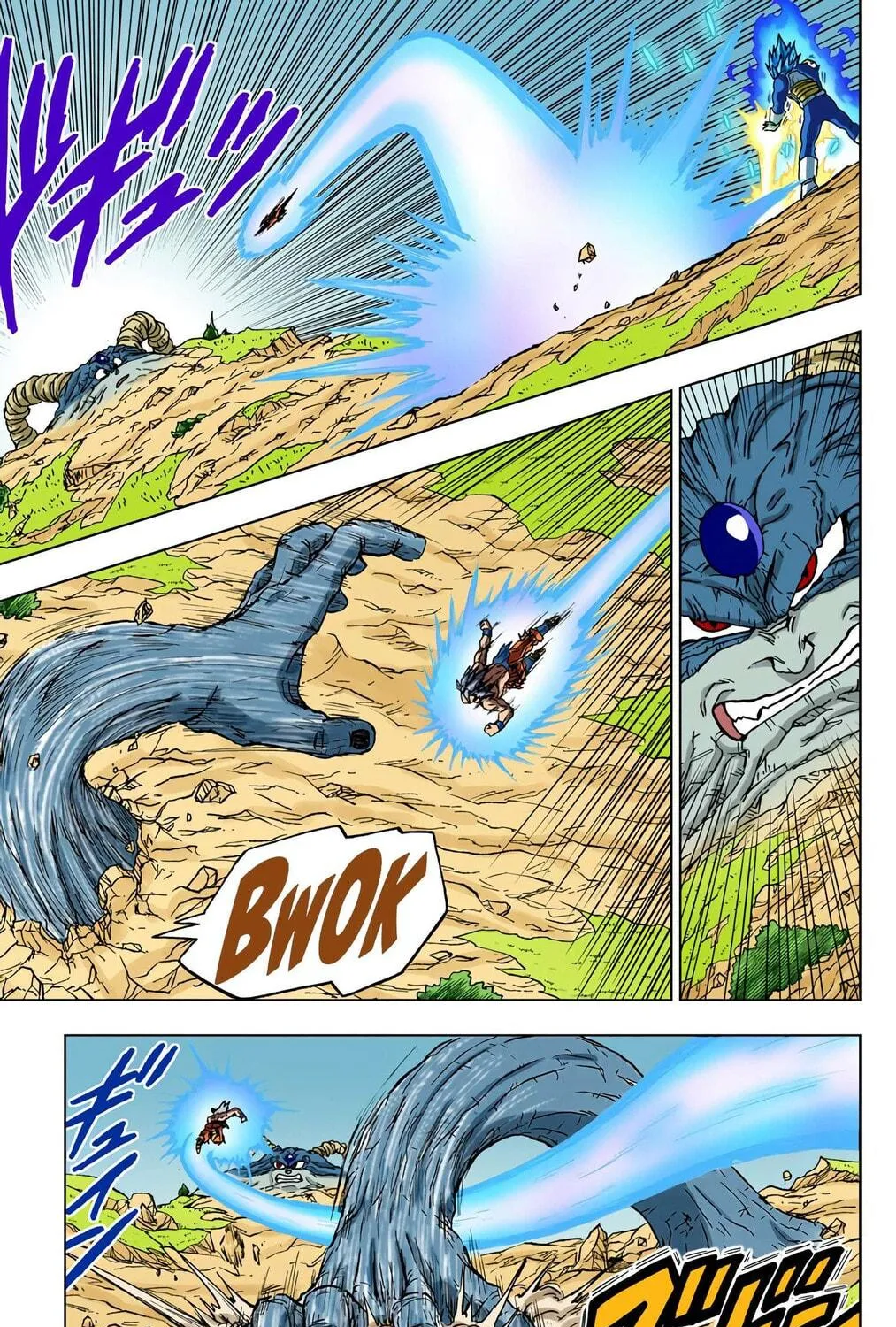 Read Dragon Ball Super (Colored) chapter 66 image 28 on Lezhin