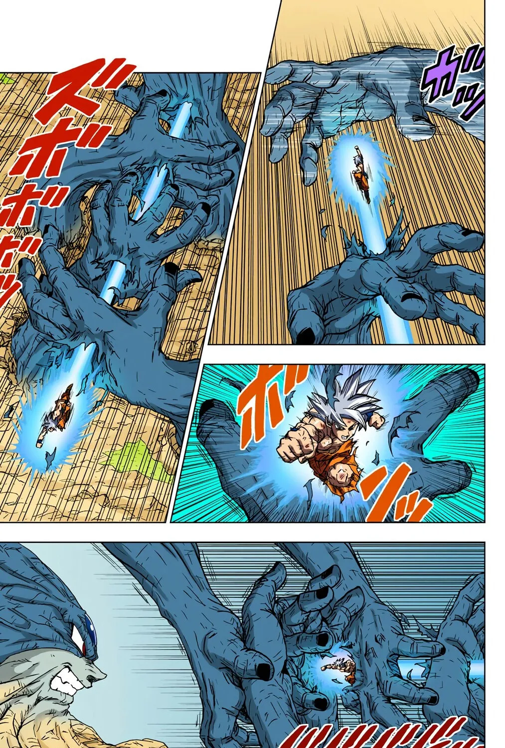 Read Dragon Ball Super (Colored) chapter 66 image 32 on Lezhin