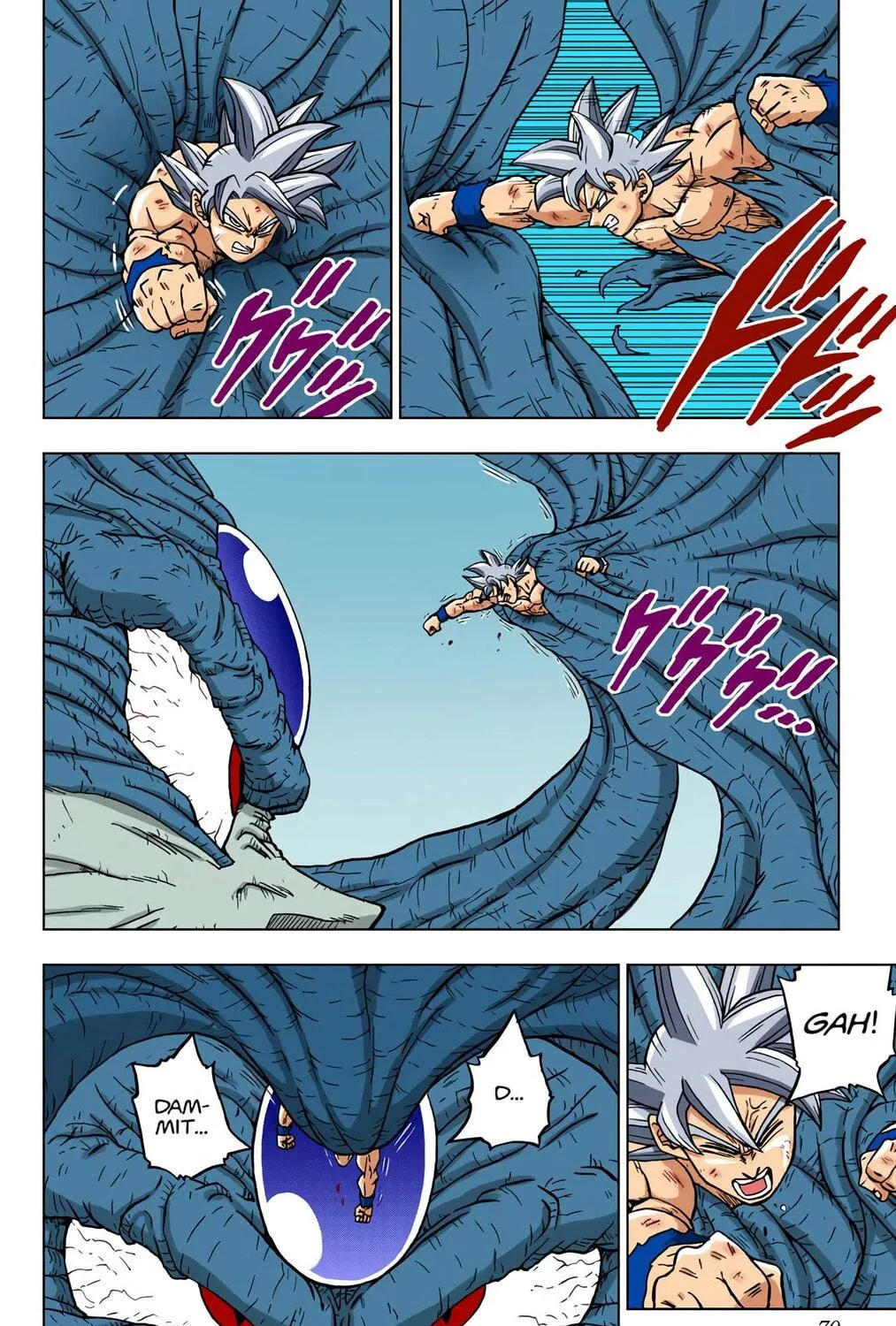 Read Dragon Ball Super (Colored) chapter 66 image 34 on Lezhin