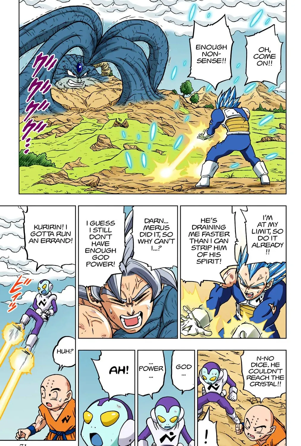 Read Dragon Ball Super (Colored) chapter 66 image 36 on Lezhin