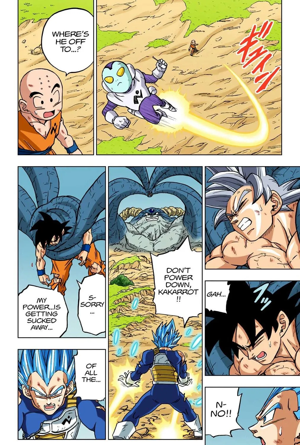 Read Dragon Ball Super (Colored) chapter 66 image 38 on Lezhin