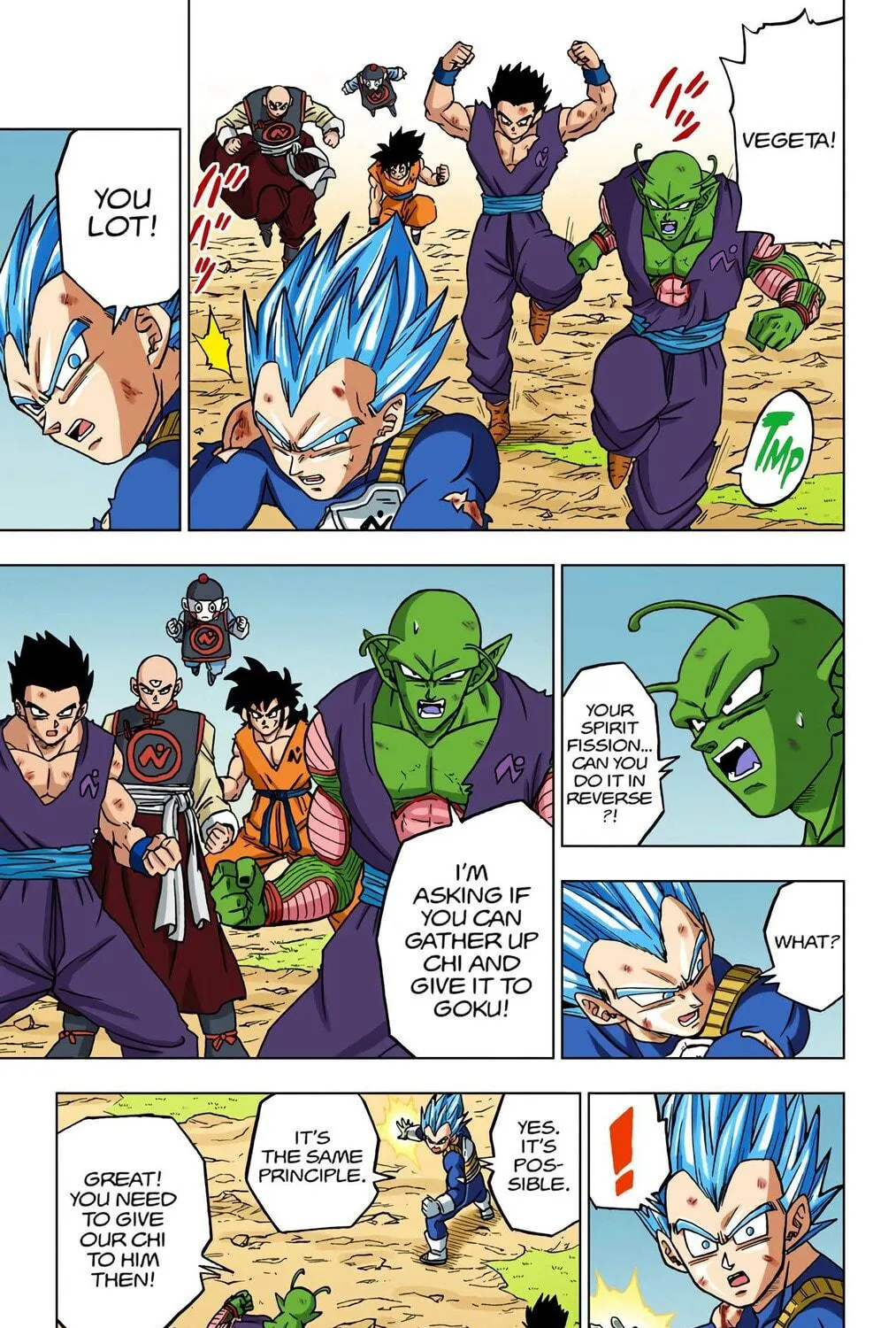 Read Dragon Ball Super (Colored) chapter 66 image 40 on Lezhin