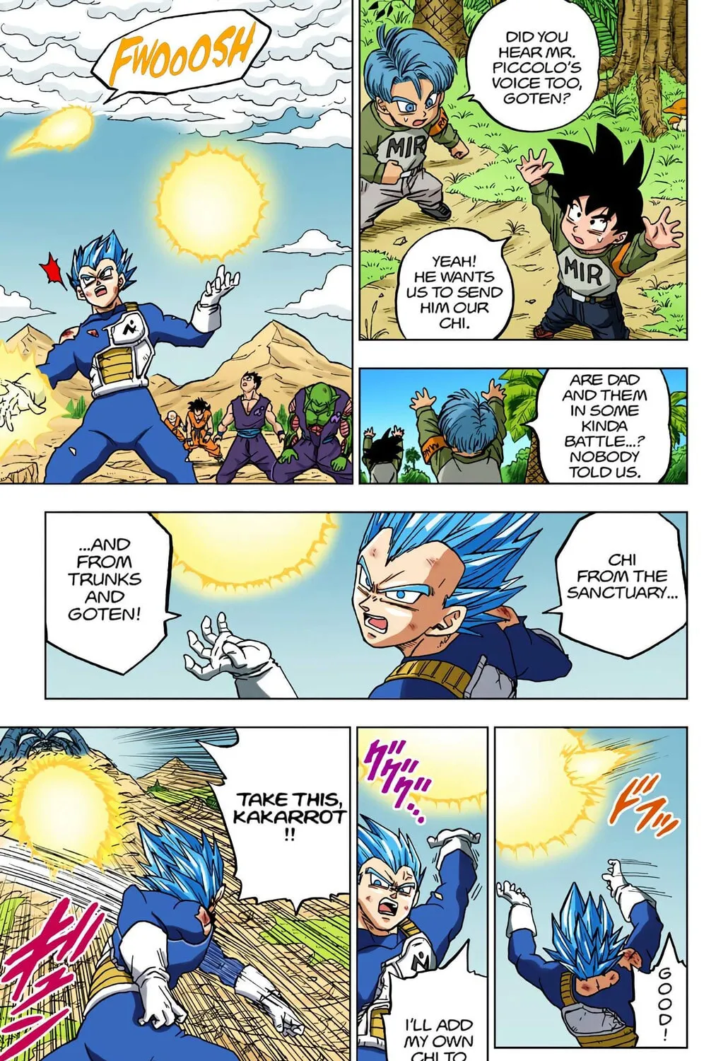 Read Dragon Ball Super (Colored) chapter 66 image 44 on Lezhin