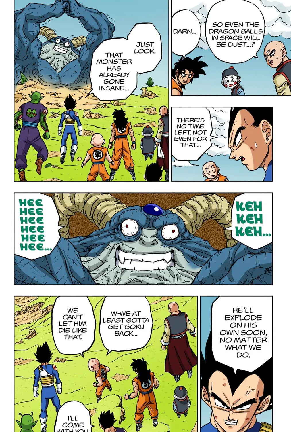 Read Dragon Ball Super (Colored) chapter 66 image 54 on Lezhin