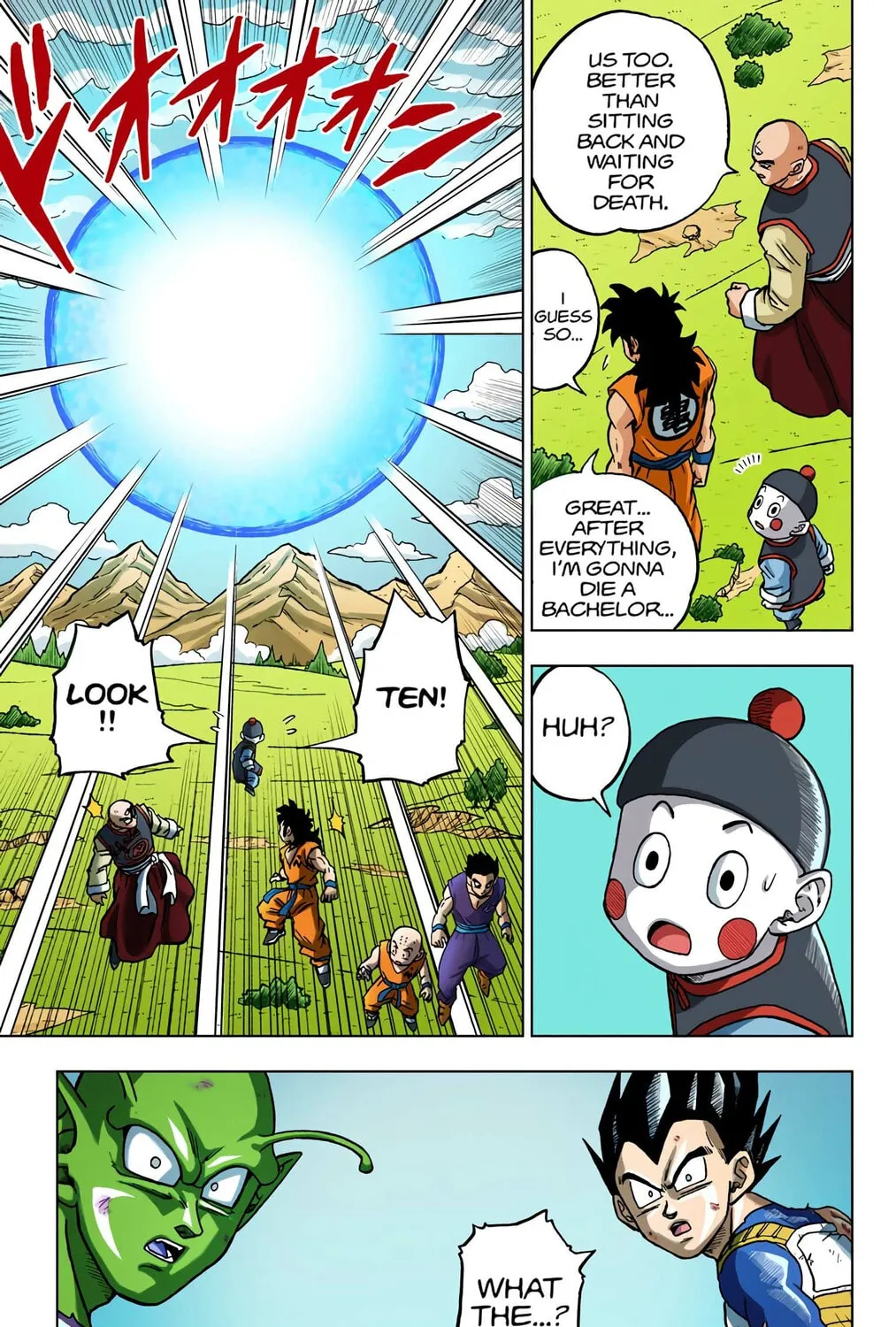 Read Dragon Ball Super (Colored) chapter 66 image 56 on Lezhin