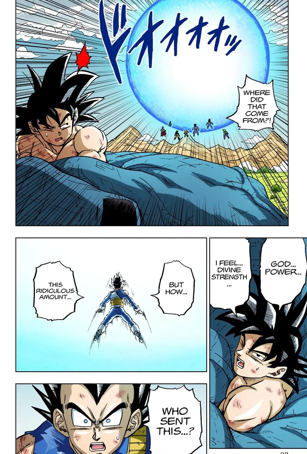 Read Dragon Ball Super (Colored) chapter 66 image 58 on Lezhin