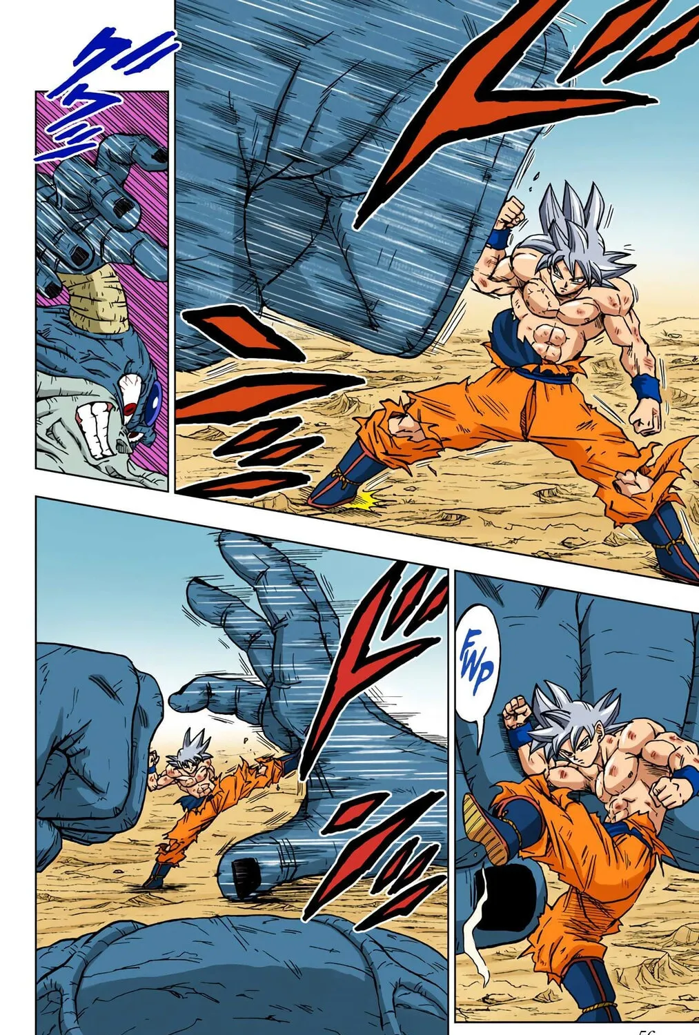 Read Dragon Ball Super (Colored) chapter 66 image 6 on Lezhin
