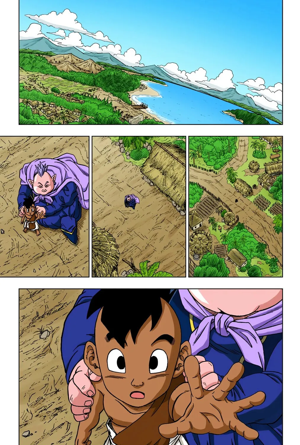 Read Dragon Ball Super (Colored) chapter 66 image 60 on Lezhin