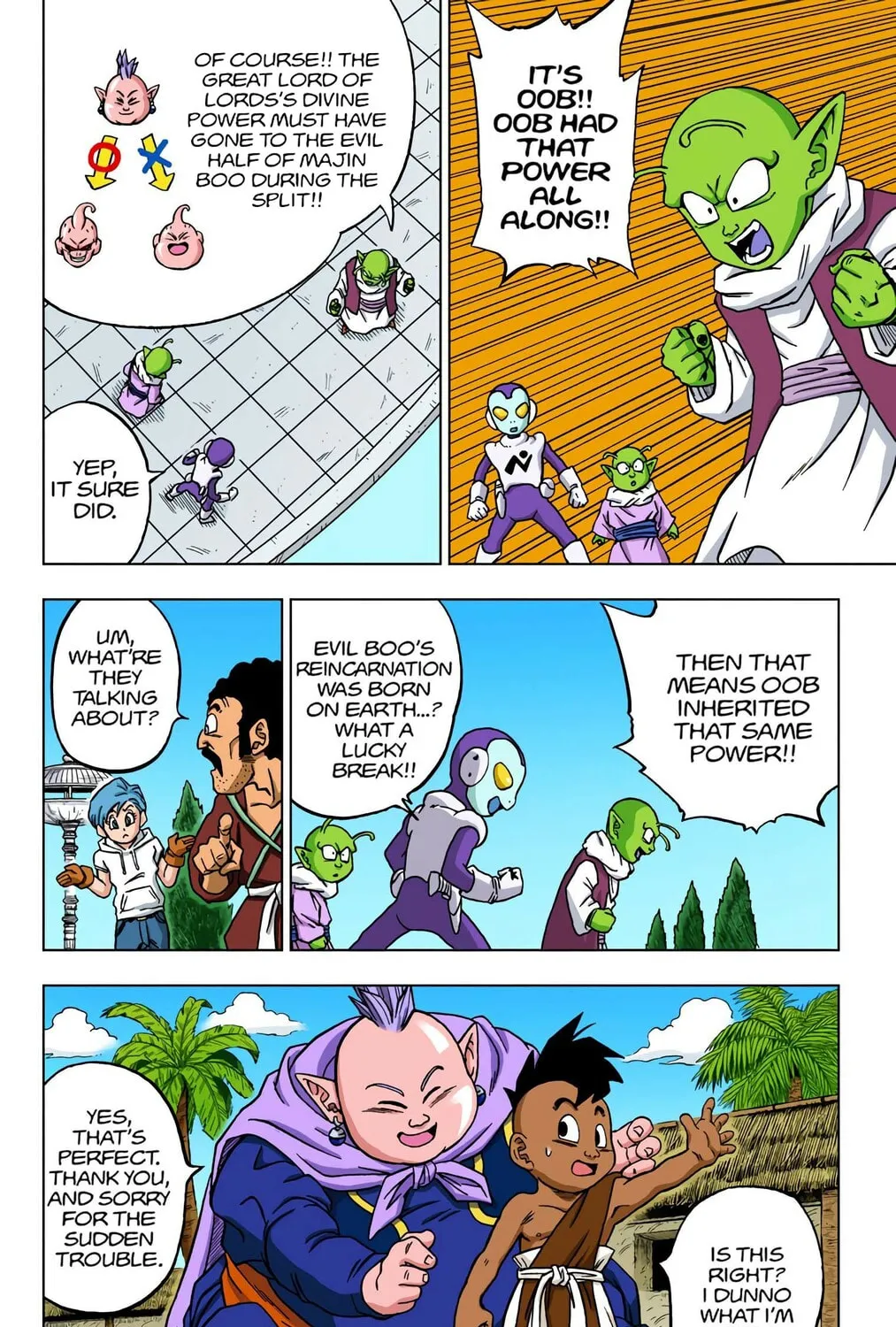 Read Dragon Ball Super (Colored) chapter 66 image 62 on Lezhin