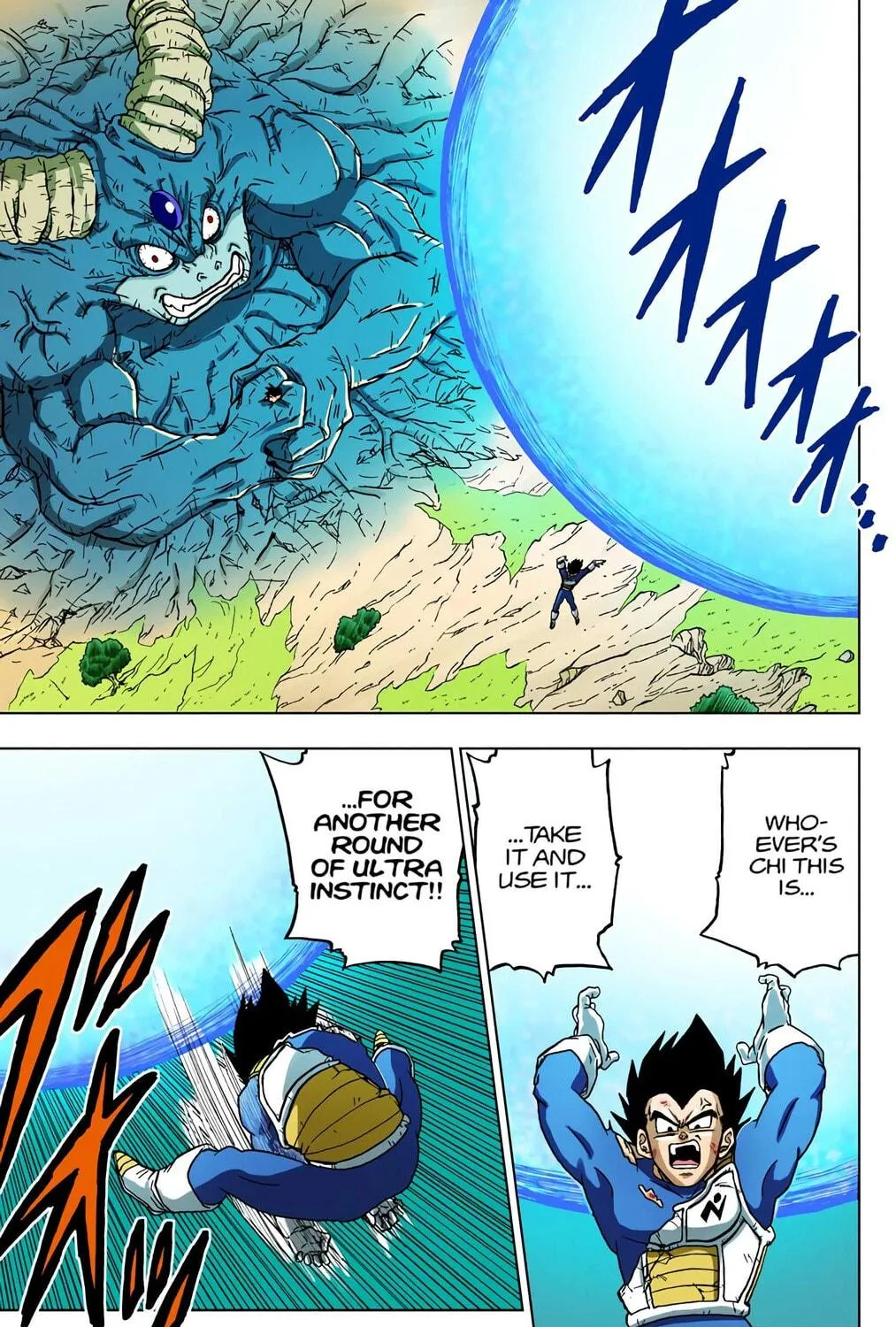 Read Dragon Ball Super (Colored) chapter 66 image 64 on Lezhin