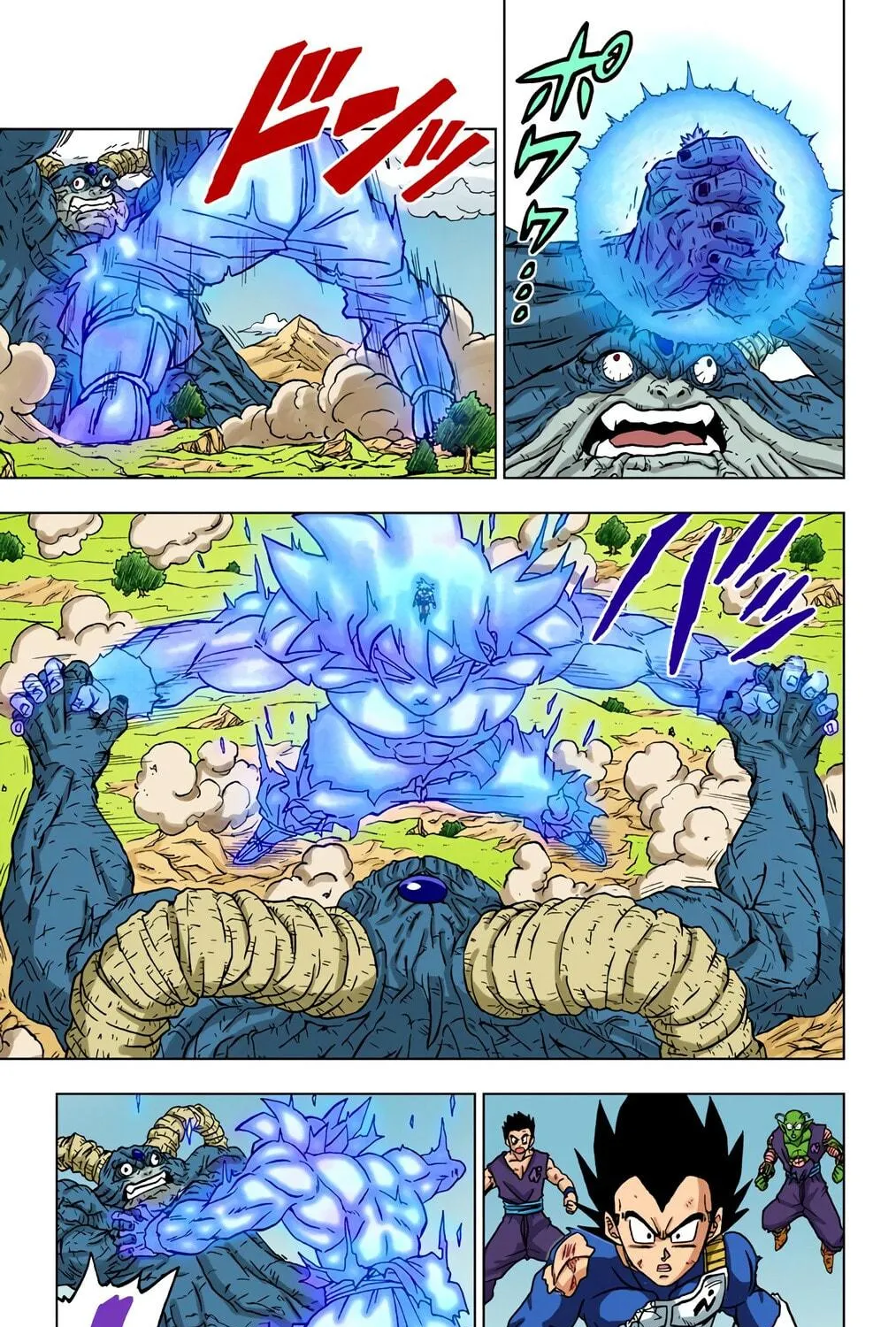 Read Dragon Ball Super (Colored) chapter 66 image 68 on Lezhin