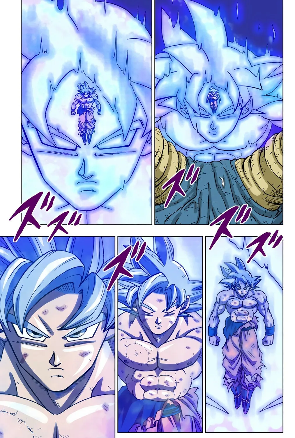 Read Dragon Ball Super (Colored) chapter 66 image 72 on Lezhin