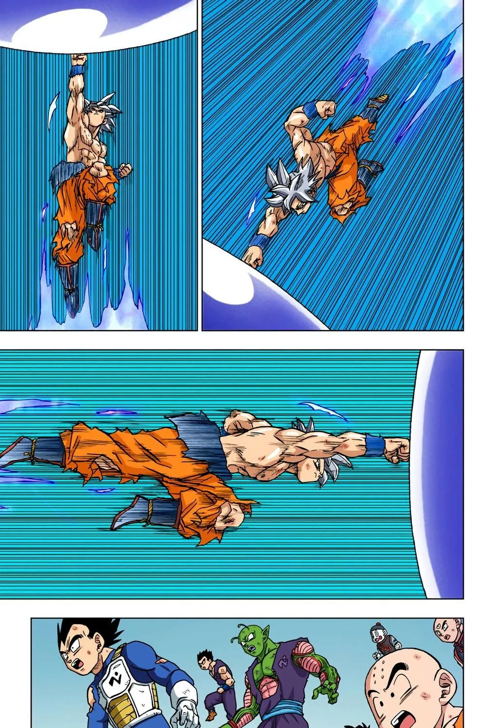 Read Dragon Ball Super (Colored) chapter 66 image 76 on Lezhin