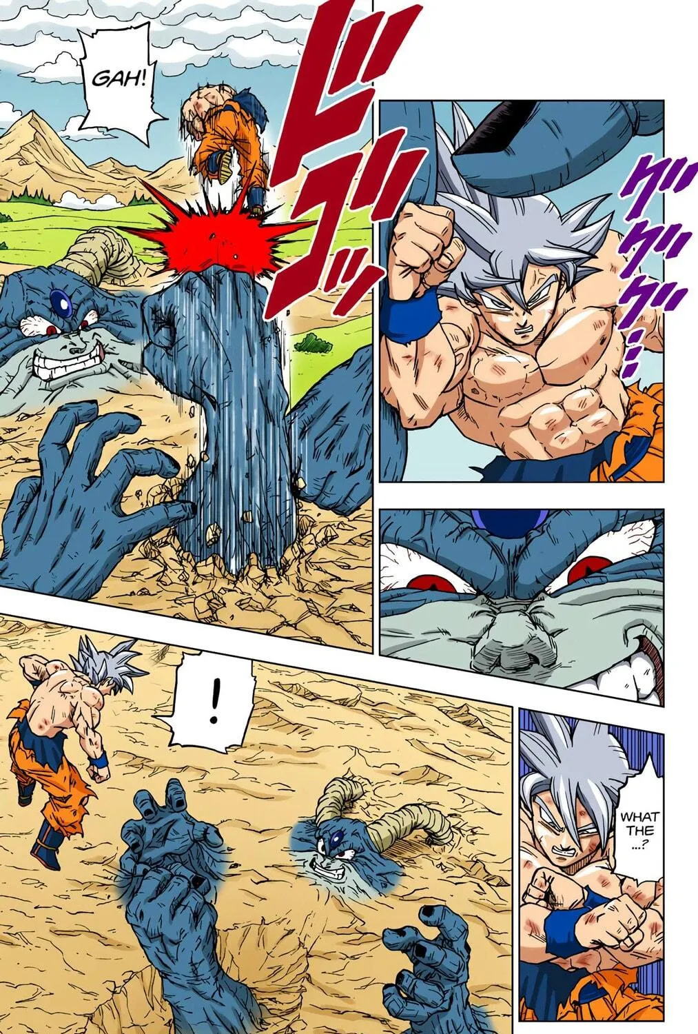 Read Dragon Ball Super (Colored) chapter 66 image 8 on Lezhin
