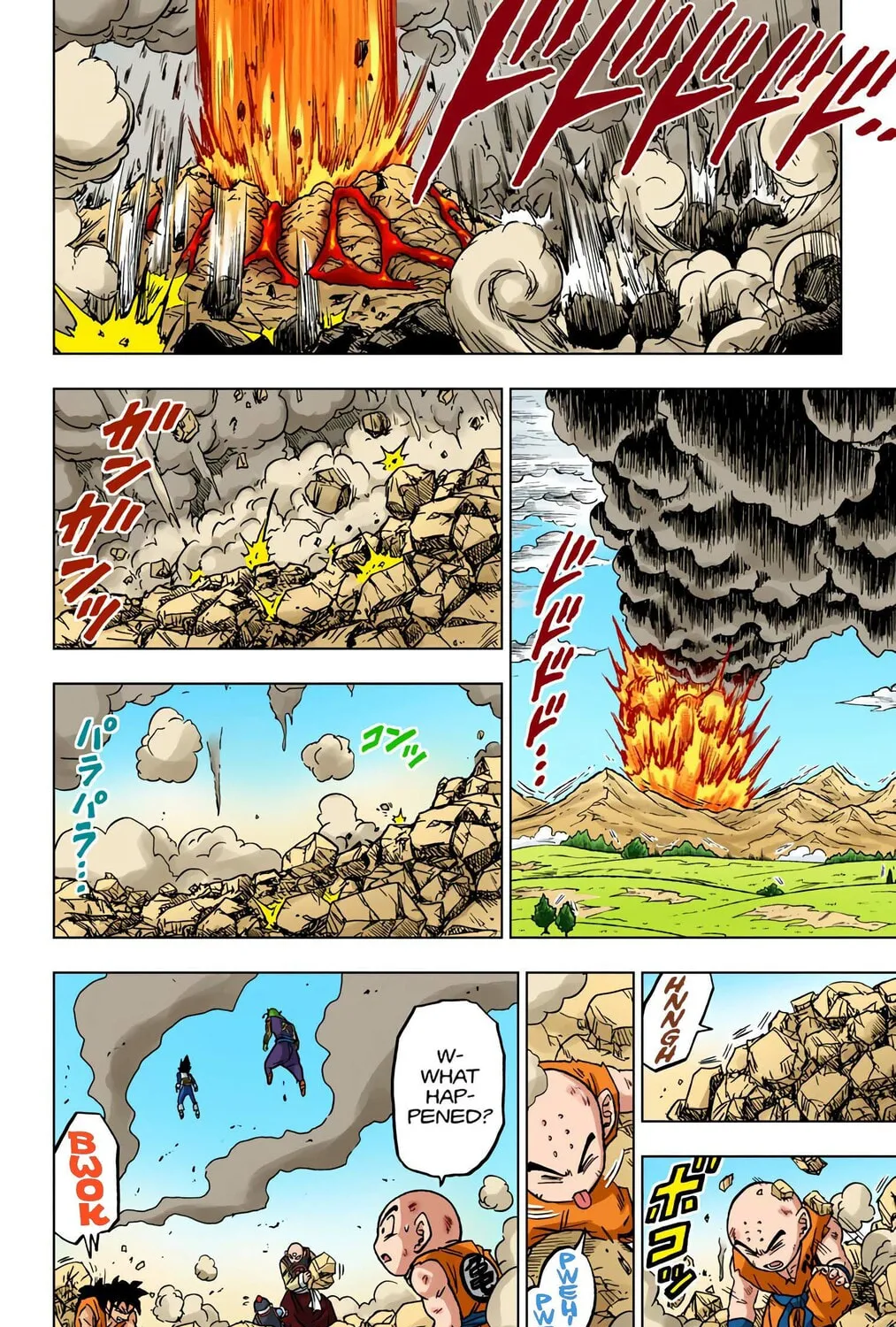 Read Dragon Ball Super (Colored) chapter 66 image 84 on Lezhin