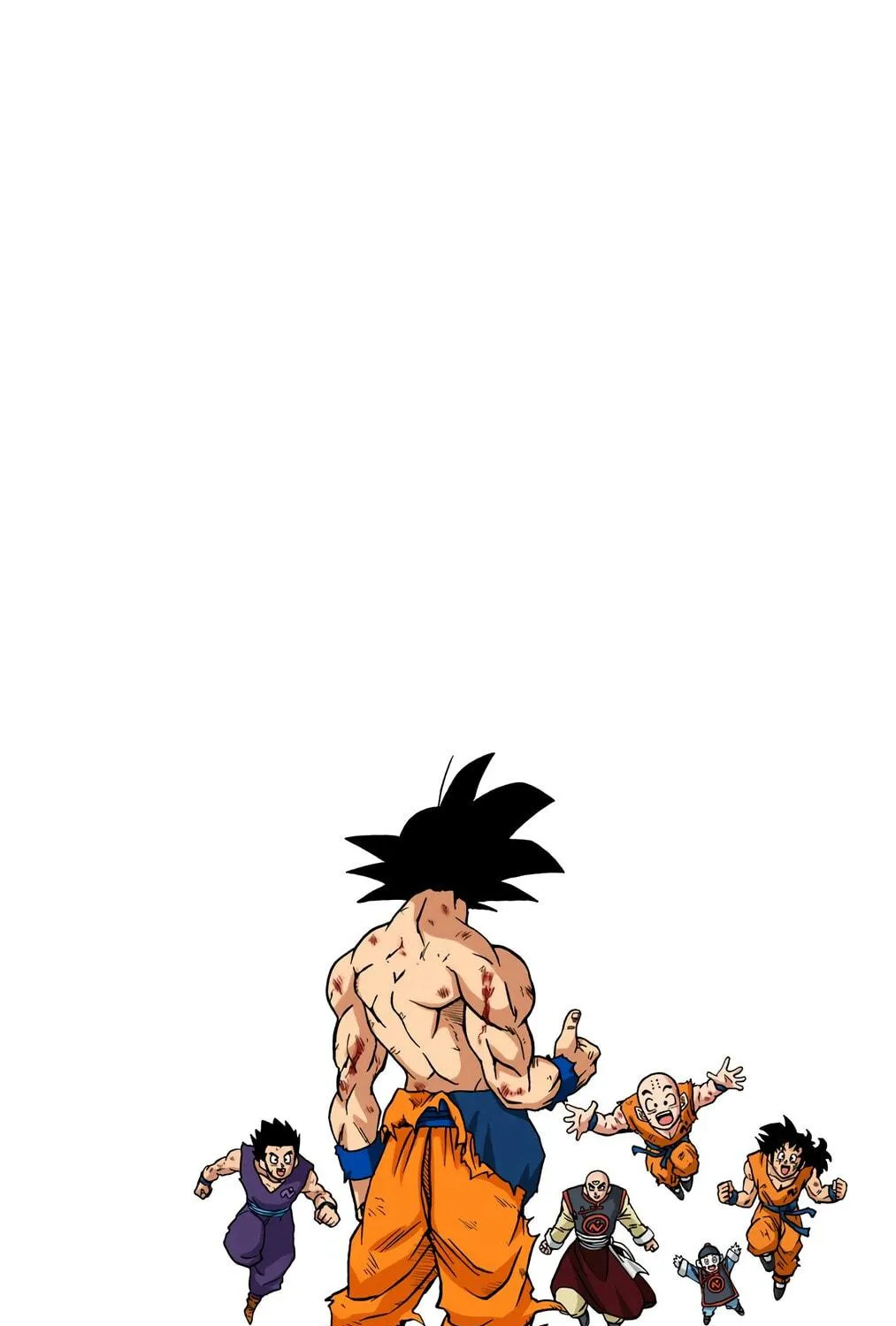 Read Dragon Ball Super (Colored) chapter 66 image 88 on Lezhin