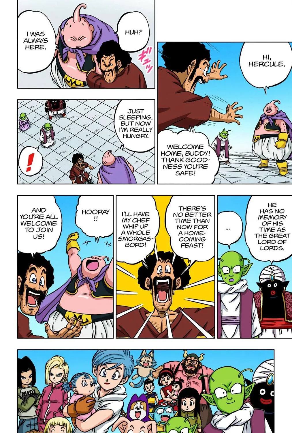 Read Dragon Ball Super (Colored) chapter 67 image 10 on Lezhin