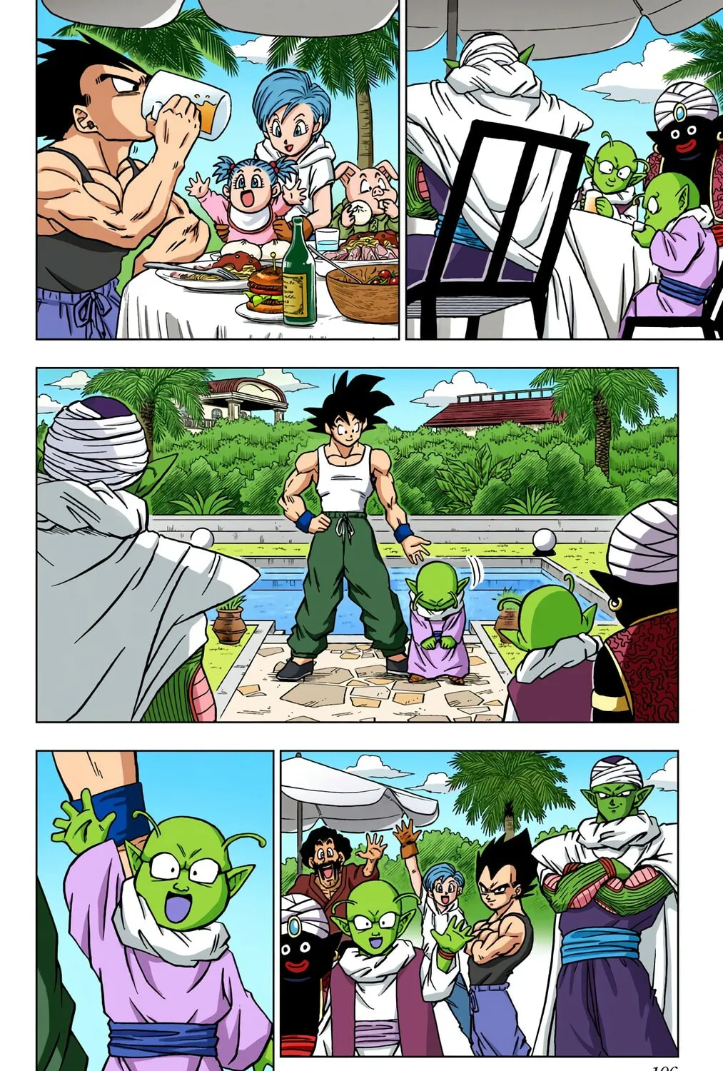 Read Dragon Ball Super (Colored) chapter 67 image 14 on Lezhin