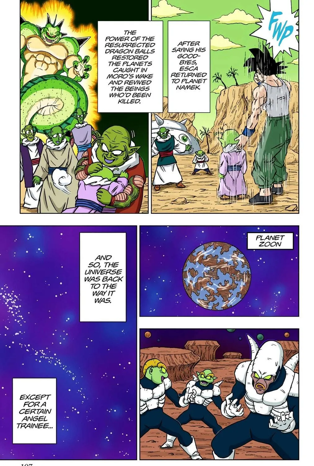 Read Dragon Ball Super (Colored) chapter 67 image 16 on Lezhin