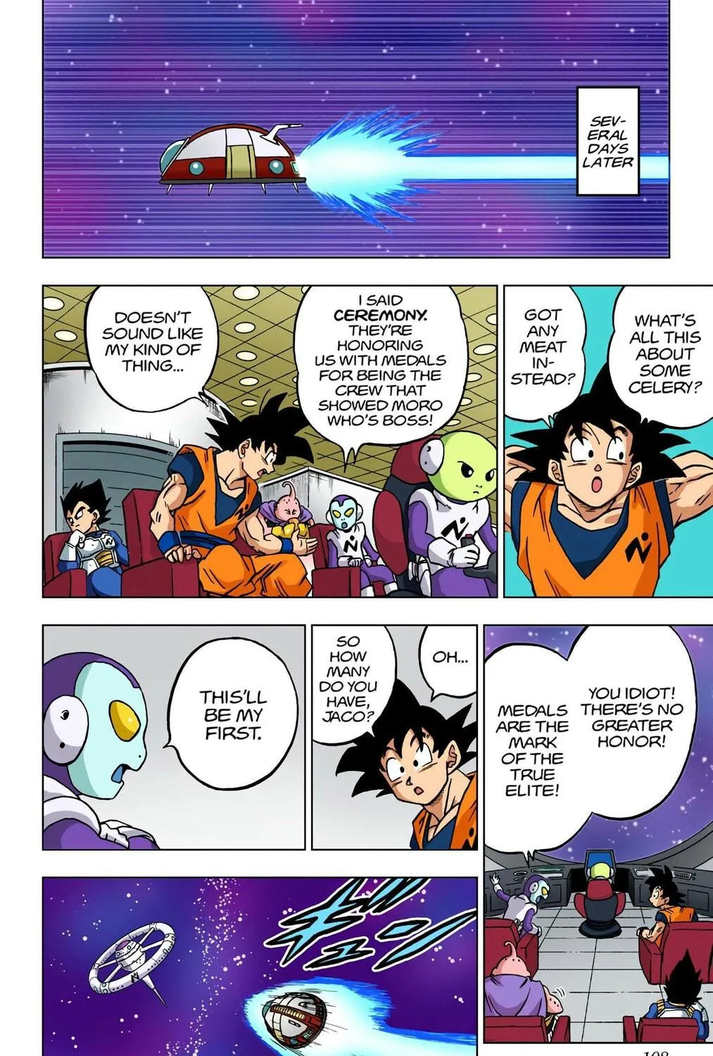 Read Dragon Ball Super (Colored) chapter 67 image 18 on Lezhin