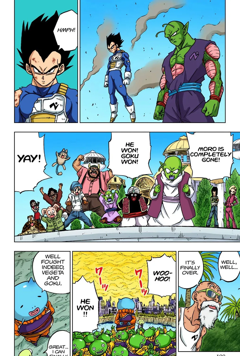Read Dragon Ball Super (Colored) chapter 67 image 2 on Lezhin