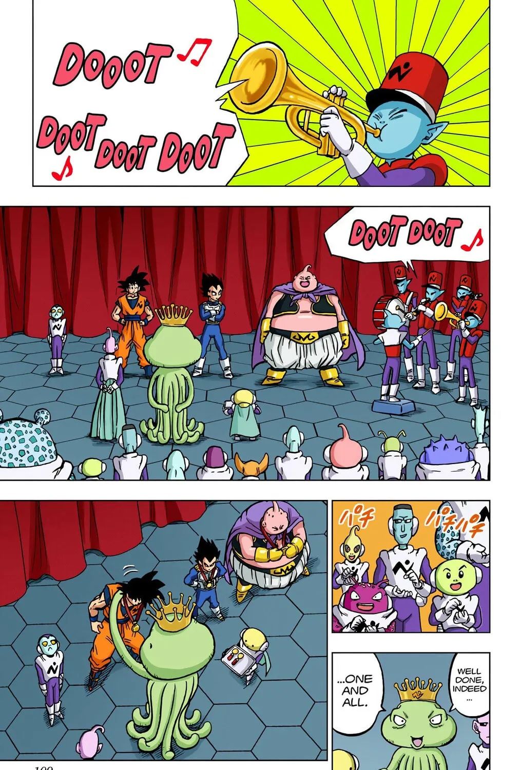 Read Dragon Ball Super (Colored) chapter 67 image 20 on Lezhin