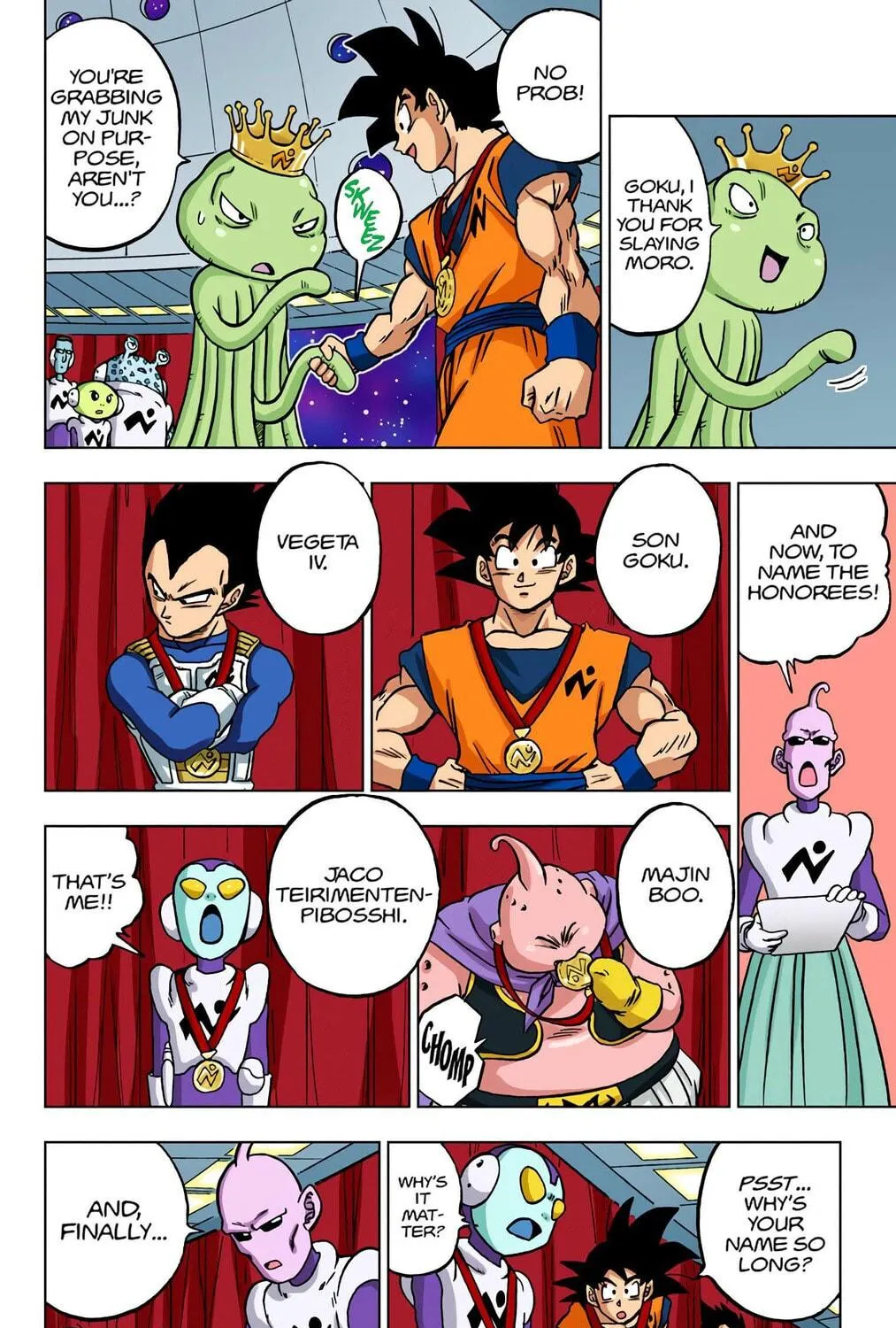 Read Dragon Ball Super (Colored) chapter 67 image 22 on Lezhin