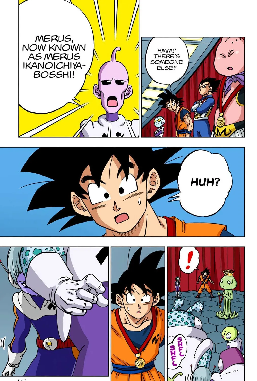 Read Dragon Ball Super (Colored) chapter 67 image 24 on Lezhin