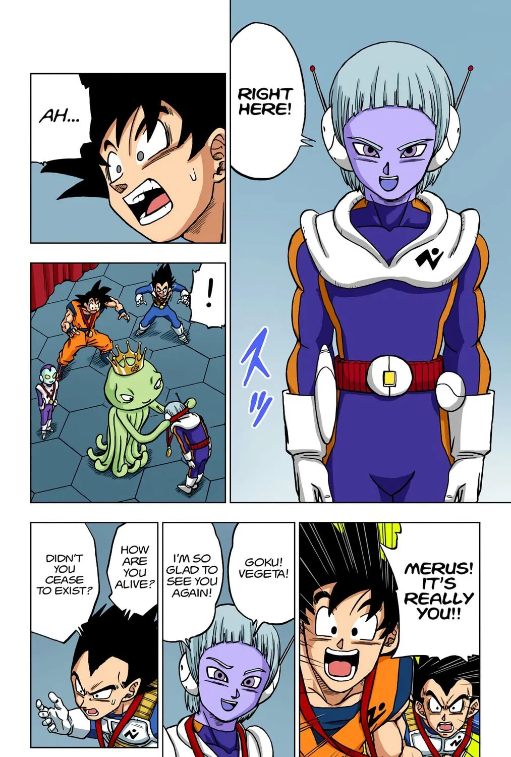 Read Dragon Ball Super (Colored) chapter 67 image 26 on Lezhin
