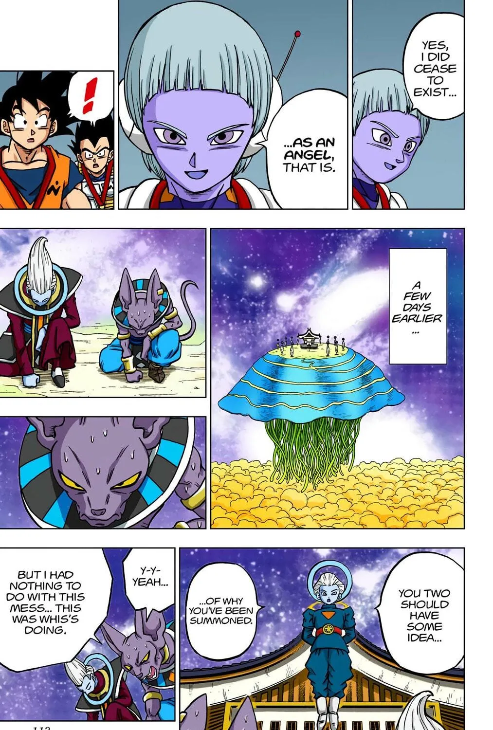 Read Dragon Ball Super (Colored) chapter 67 image 28 on Lezhin