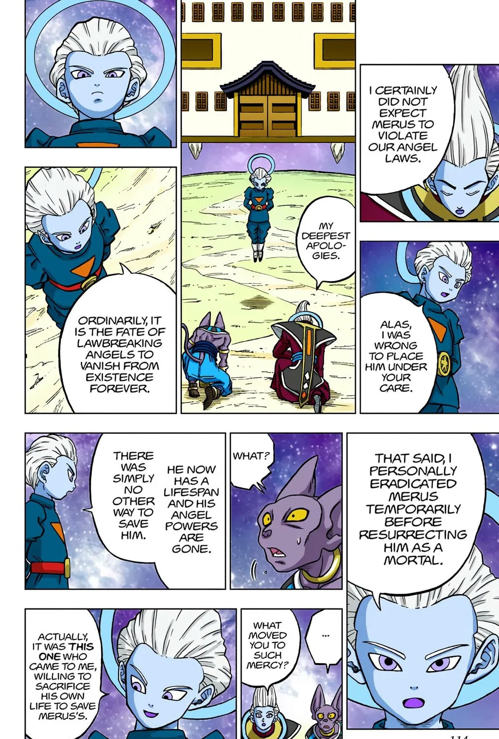 Read Dragon Ball Super (Colored) chapter 67 image 30 on Lezhin