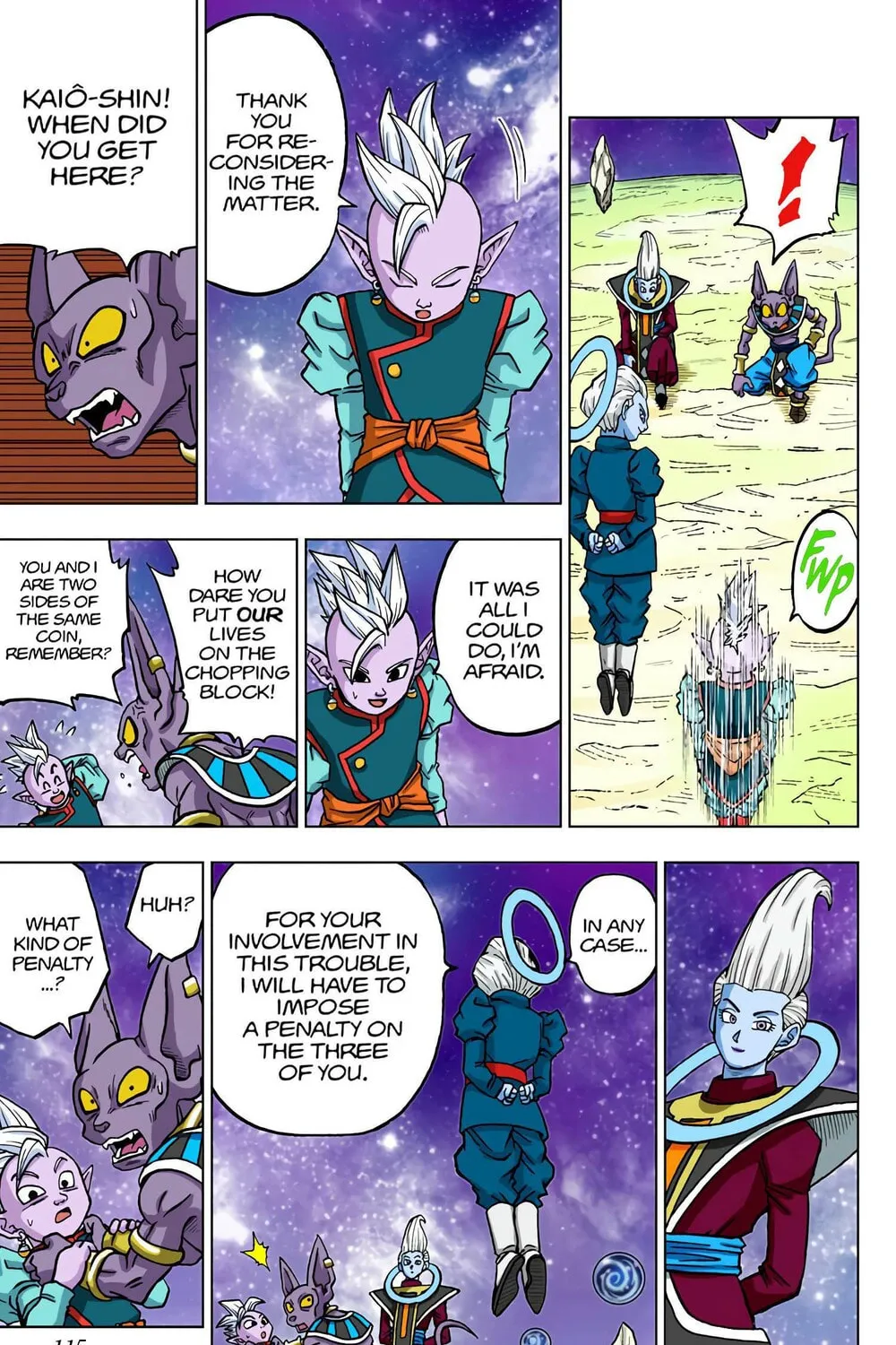 Read Dragon Ball Super (Colored) chapter 67 image 32 on Lezhin