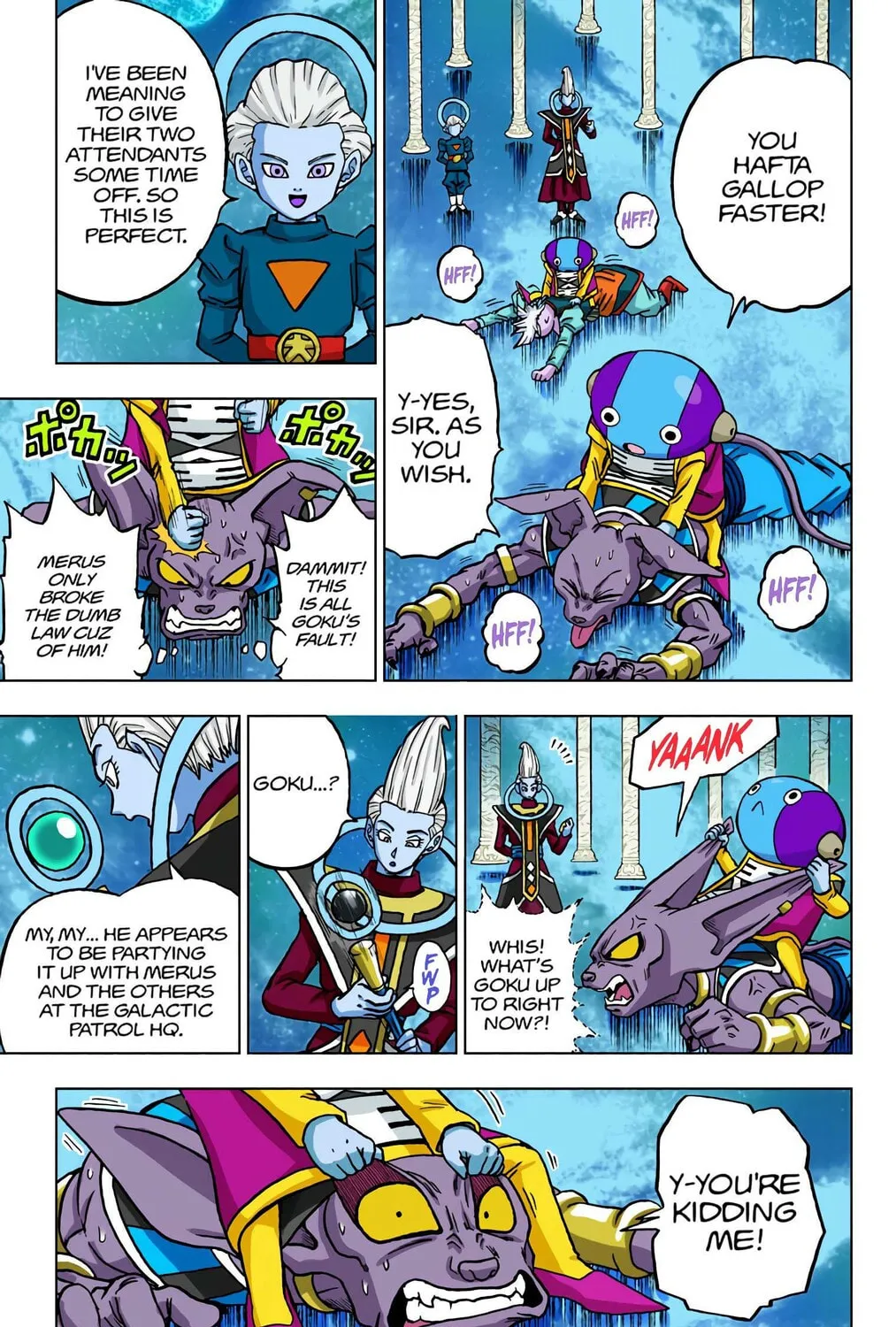 Read Dragon Ball Super (Colored) chapter 67 image 36 on Lezhin