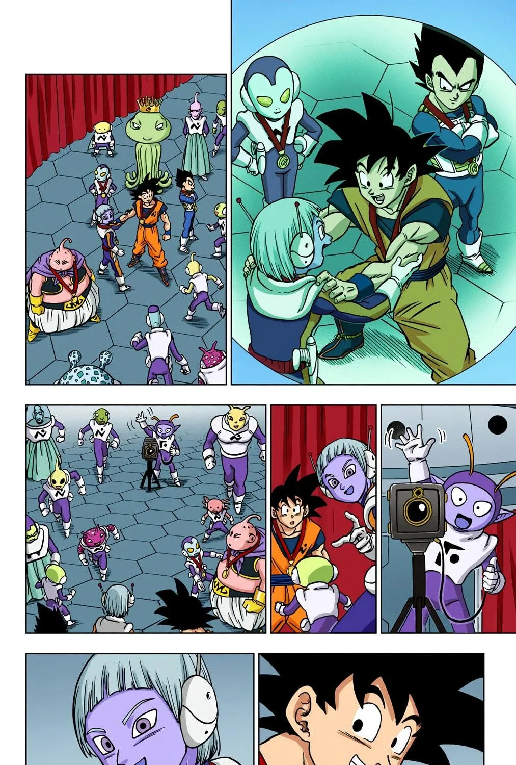 Read Dragon Ball Super (Colored) chapter 67 image 38 on Lezhin