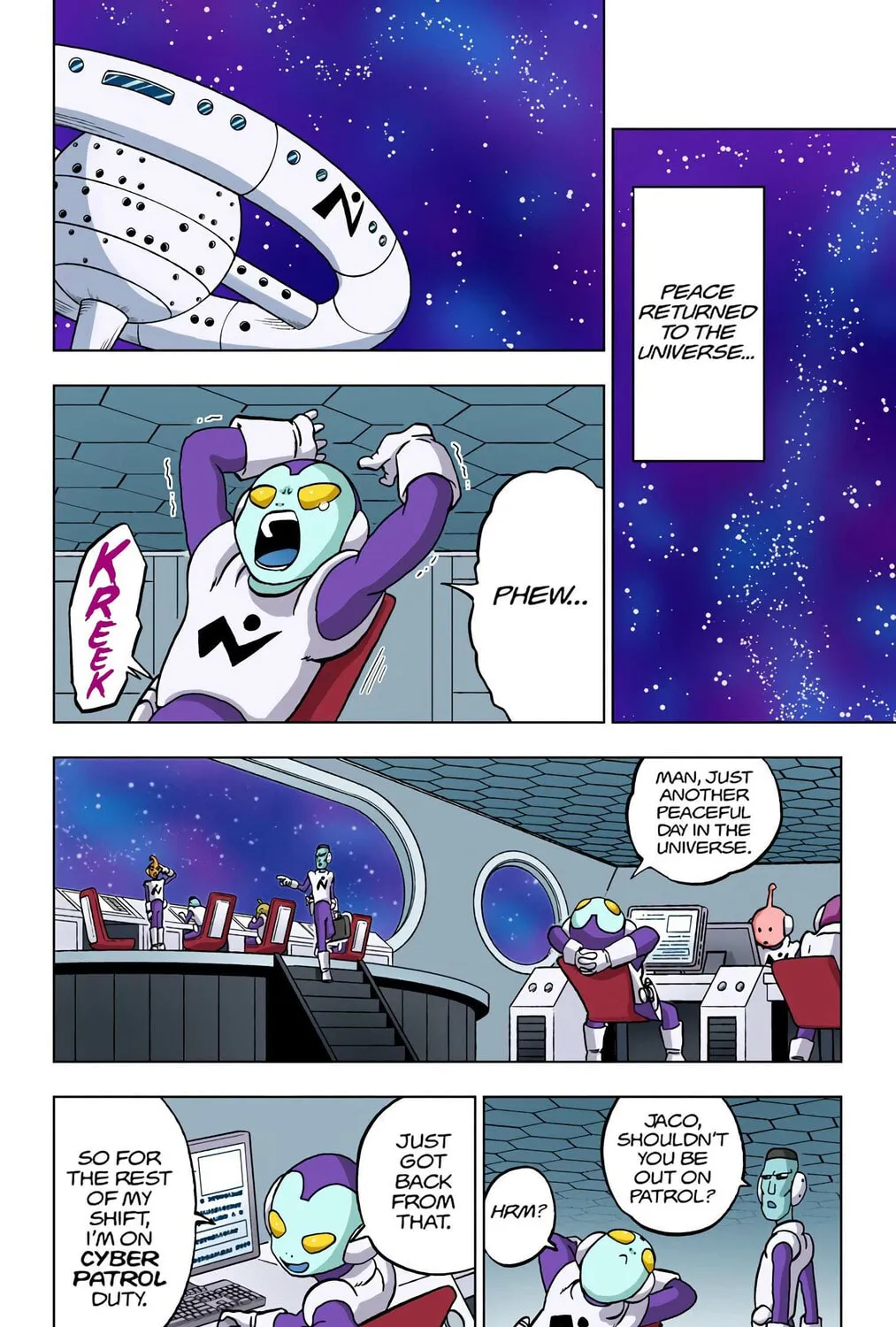 Read Dragon Ball Super (Colored) chapter 67 image 42 on Lezhin