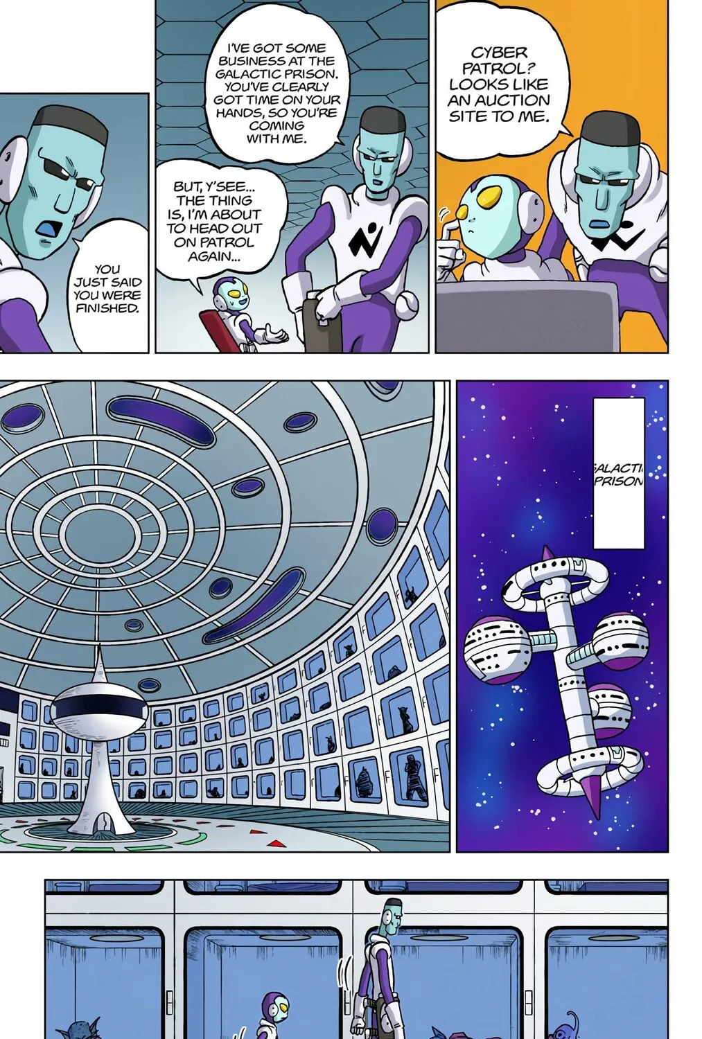 Read Dragon Ball Super (Colored) chapter 67 image 44 on Lezhin