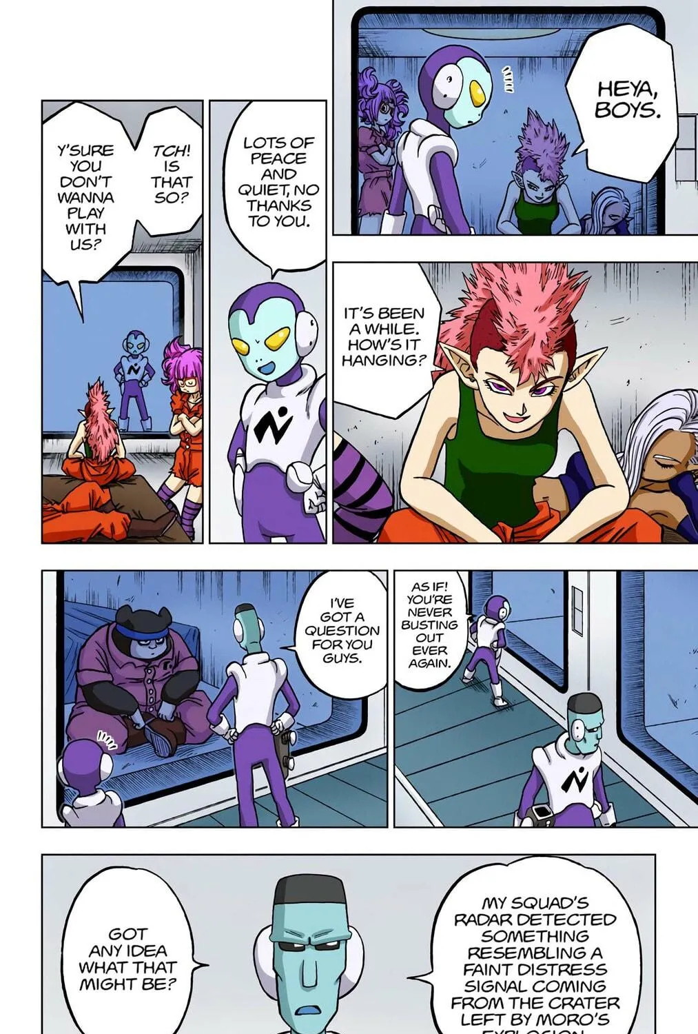 Read Dragon Ball Super (Colored) chapter 67 image 46 on Lezhin