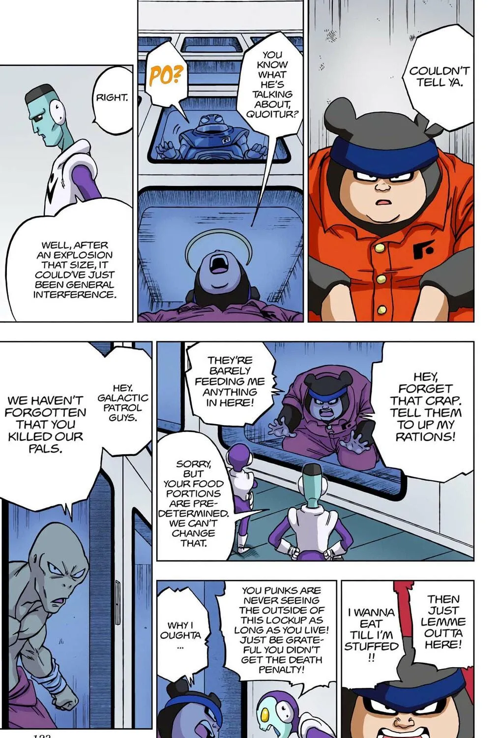 Read Dragon Ball Super (Colored) chapter 67 image 48 on Lezhin