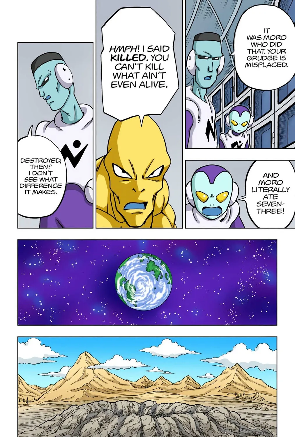 Read Dragon Ball Super (Colored) chapter 67 image 50 on Lezhin