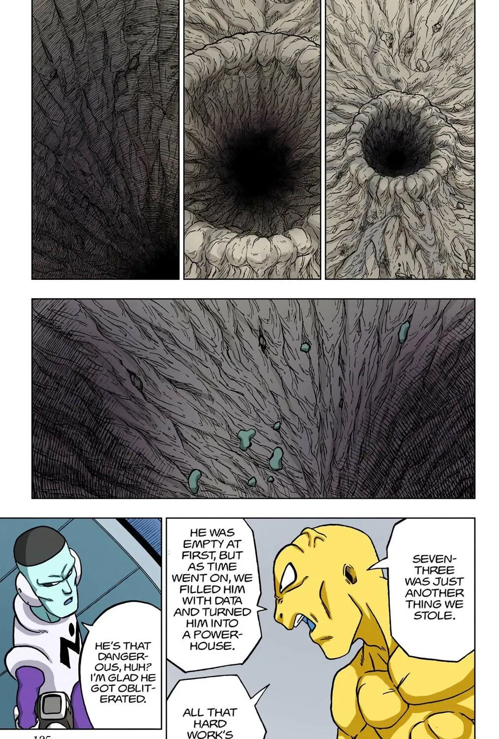 Read Dragon Ball Super (Colored) chapter 67 image 52 on Lezhin